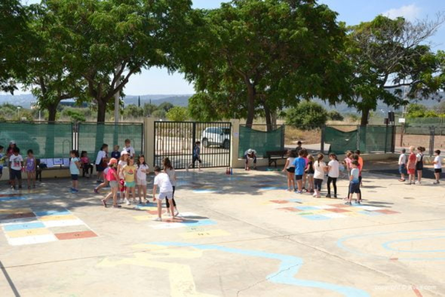 Col·legi Públic Trenc d’Alba Playground