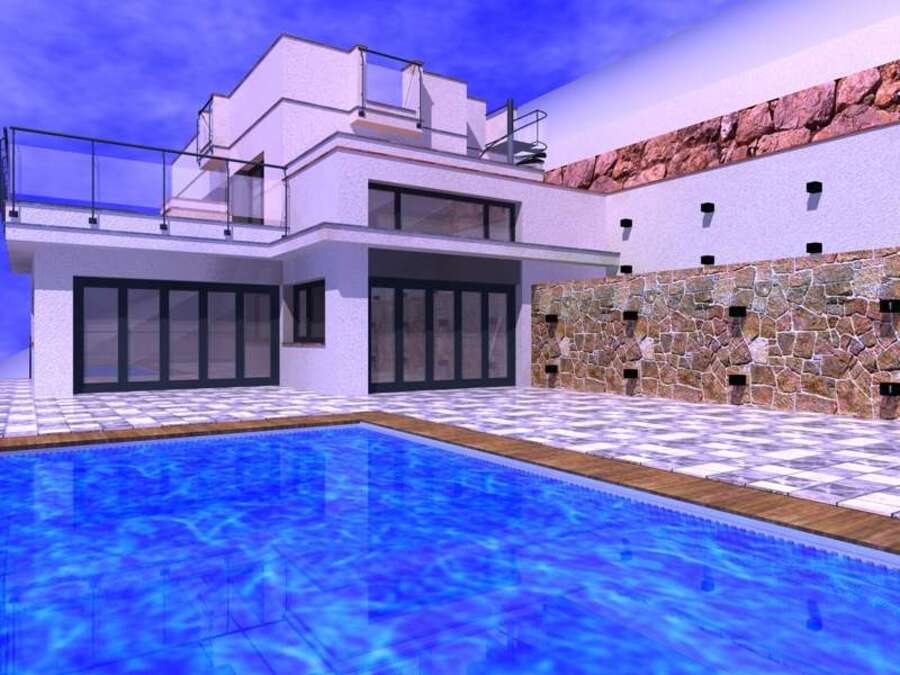 New Build Villas Javea: New Property